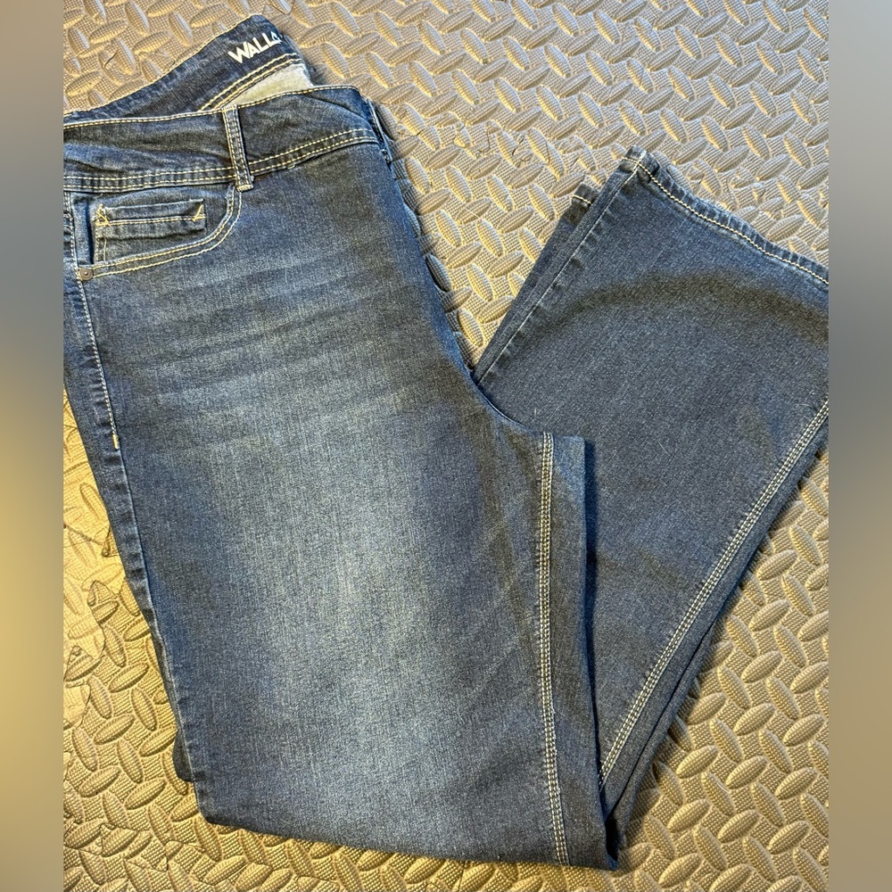 Wallflower Dark Blue Bootcut Jeans